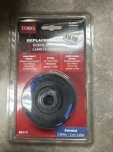 Toro 88512 14" Dual Trimmer Line Spool #88512 - Picture 1 of 2