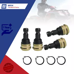 4x rótulas para maquinilla de afeitar superior o inferior Polaris 800 RZR 2008-14 7061220 7061187 - Imagen 1 de 10
