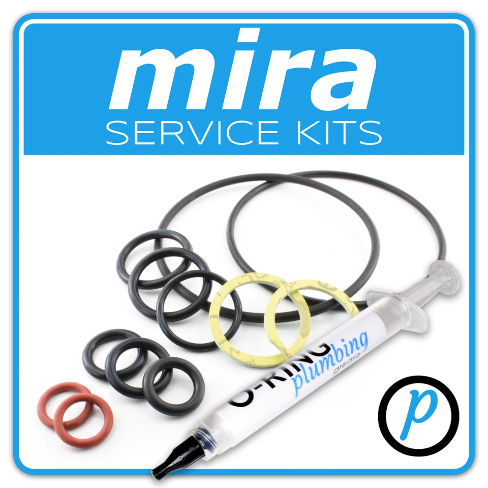 MIRA 88 88b 415 Combi Force 722 723 Mixer Shower O-Ring Service Seal Washer Kit - Image 1 of 1