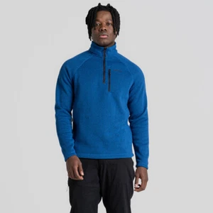 Craghoppers Mens Grindell Half Zip Fleece (Bolt Blue)