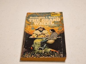 The Grand Wheel by Barrington J. Bayley DAW Paperback Book 1977 - Picture 1 of 7
