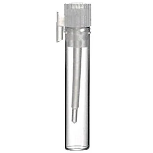 0.75ml 3/4ml EMPTY CLEAR GLASS PERFUME COLOGNE ESSENTIAL OIL SAMPLER VIALS - Picture 1 of 2