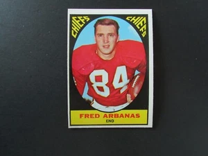 1967 Topps Football Set Break Card #70 Fred Arbanas - Bild 1 von 2
