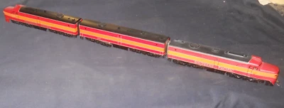 HO Balboa Brass Southern Pacific Daylight PA Pwd/PB Dmy/PA Dmy Tested & Runs - Image 1 of 4