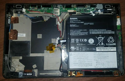 Lenovo ThinkPad Helix Gen 1 -11.6" Ultrabook Back cover with all Accessories - Image 1 of 4