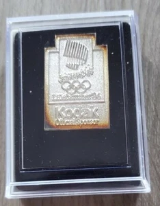 Unreleased KODAK Lillehammer Winter Olympic Sponsor Pin Numbered Limited Edition - Picture 1 of 3