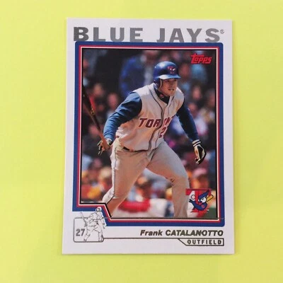 2004 Topps #264 Frank Catalanotto Toronto Blue Jays - Image 1 of 2