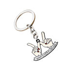 Wedding Ceremony Decorations Car Hanging Accessories for Women Gesture Keychain