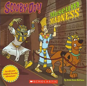 Scooby-Doo! Museum Madness 2008 Softcover Book - Picture 1 of 2