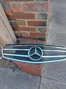 Geniune Gerhardi Front Grille Grill Badge Mercedes Benz A204 880 C-class C - Picture 1 of 15