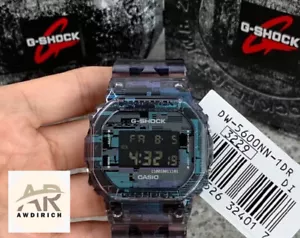 Orologio Unisex Casio G-Shock DW5600NN-1 Resina DW-5600NN-1DR - Foto 1 di 6