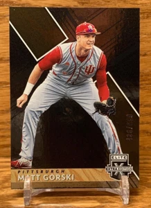 Matt Gorski Elite /999 | 2019 Panini Elite Extra Prospect PIRATES #57 - Bild 1 von 2