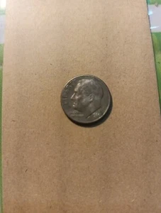 1986 D Roosevelt Dime - Circulated -  - Picture 1 of 2