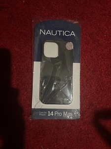 BRAND NEW Náutica iPhone 14 Pro Max Phone Case Cover - Photo 1 sur 2