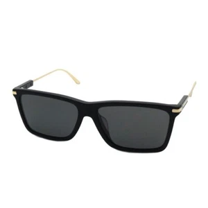 Prada Sunglasses PR01ZSF 1BO08G 58mm Matte Black / Polar Black Lens - Picture 1 of 2