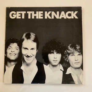 THE KNACK Get The Knack Album LP Record Vinyl "My Sharona"  "Good Girls Don't" - Picture 1 of 6