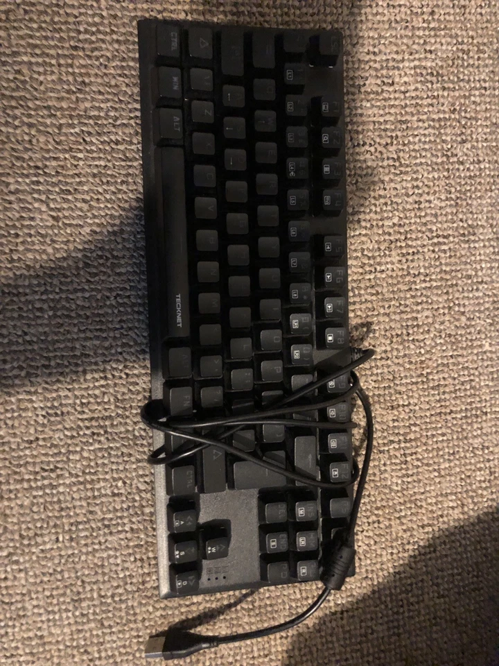 TeckNet 78986 Mechanical Gaming Keyboard - Image 1 of 1