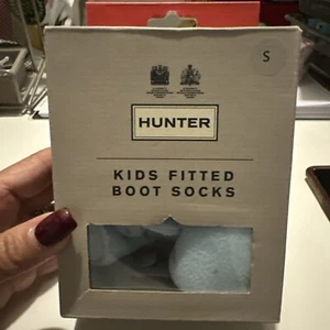 Kids Hunter Socks Fleece Rain Boot Socks For Hunter Original Boots NEW - Picture 1 of 4