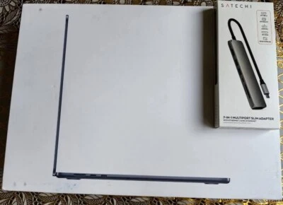 Apple MacBook Air 15,3 Zoll (512GB SSD, Apple M2, 1,40GHz, 8GB RAM) Laptop -... - Bild 1 von 4