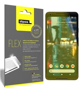 3x Protection pour Google Pixel 2 XL Film de d'écran, recouvre 100% de l'écran, - Photo 1 sur 4