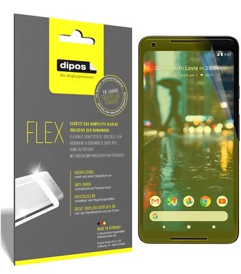 3x Pellicola per Google Pixel 2 XL protettiva, rivestimento al 100%, Protezione - Immagine 1 di 4