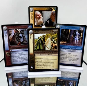 Decipher Lord of the Rings TCG: Bloodlines 194/194 Complete Nonfoil Set NM B - Picture 1 of 9