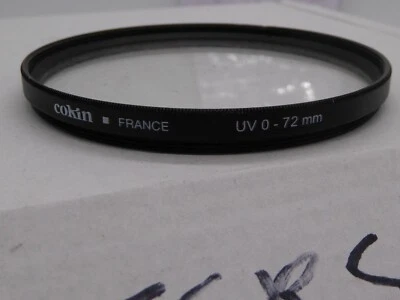 GENUINE COKIN FRANCE UV 0 72mm  FILTER safety protective protect - Image 1 of 2