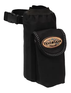 Weaver Leather Trail Gear Water Bottle Holder, Black, 15503-00 - Picture 1 of 4
