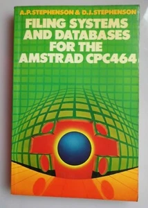 COMPUTER BOOK FILING SYSTEMS AND DATABASES FOR THE AMSTRAD CPC 464 - Picture 1 of 1