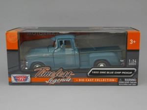 GMC Blue Chip Pick-up (1955) - Motormax 1:24 - MX79382BL - Foto 1 di 1