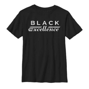 JC Penney Toddler Unisex Graphic Crew Neck T-Shirt Black Excellence Size 3T - Picture 1 of 1