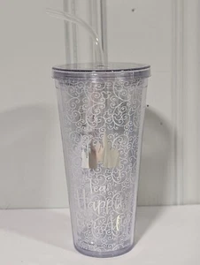 Bride Tumbler Disney Parks Team Happily Ever After Bride Tumbler With Straw NEW - Picture 1 of 4