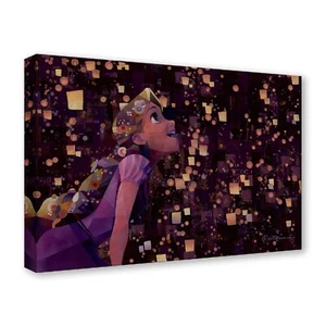 At Last, I See the Light 12Hx18W Disney Fine Art by Tom Matousek - Picture 1 of 1