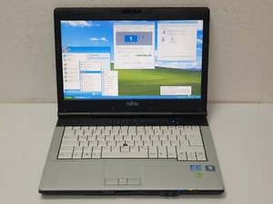FUJITSU LIFEBOOK 14" Windows XP Gaming Laptop Notebook i7 HD 500GB 4GB DVD USB3 - Bild 1 von 14