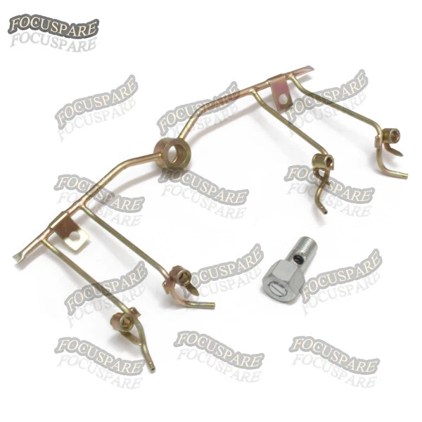 Oil Jet Pipe 8944697093 w/ Valve Relief 8973119760 For Isuzu 4JB1 4JB1T 2.8L - Image 1 of 4