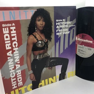 Sinitta Hitchin' A Ride 12" Inch Single Vinyl Record EX - Picture 1 of 4