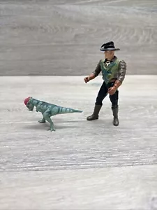 Figura Kenner 1996 Roland Tembo Vintage Parque Jurásico Mundo Perdido - Imagen 1 de 8