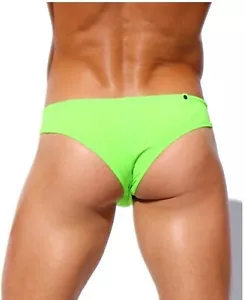 Slip sportivo Rufskin Severin verde AF bikini sfacciato taglia small - Foto 1 di 4