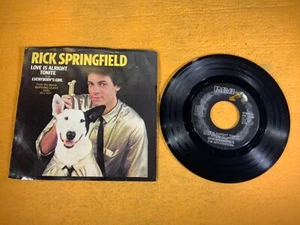 T4-86 RICK SPRINGFIELD Love Is Alright Tonight / Everybody’s Girl - PB-13008 - Picture 1 of 4