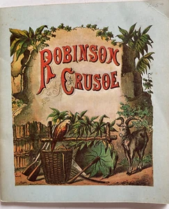 VTG POP UP ROBINSON CRUSOE BOOK By Merrimack Publishing - Picture 1 of 1