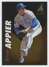 1995 Pinnacle Zenith Edition Kevin Appier Kansas City Royals #63