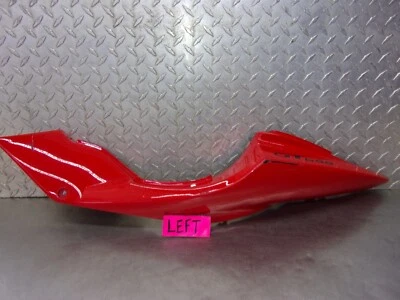 980 A HYOSUNG GT 650 R GT650R 2016 OEM REAR LEFT SIDE FENDER FAIRING PANEL COVER Foto 1 de 4