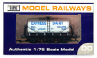 DAPOL 00 GAUGE - SOUTHERN RAILWAY EXPRESS EXPRESS DAIRY TANKER (BURNHAM LTD ED)