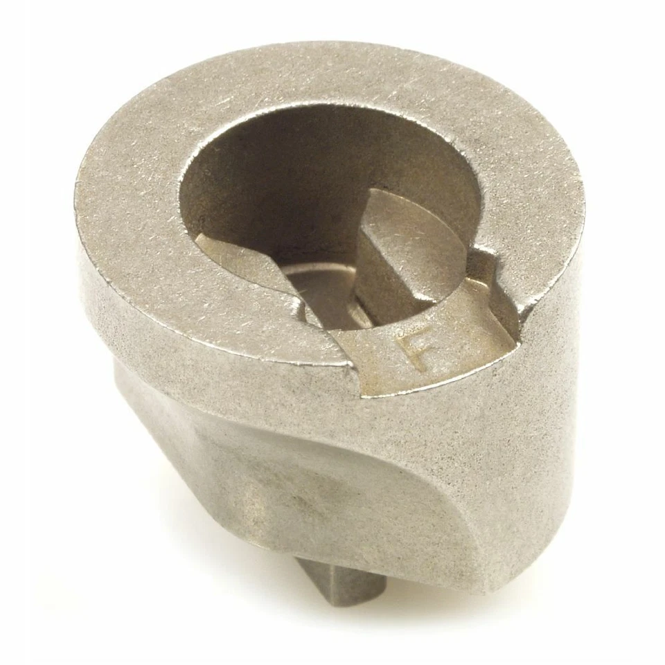 17856200 PIASTRINA SERRATURA BLOCCASTERZO PIAGGIO 50 VESPA PK S V5X2 1982-1988 - Immagine 1 di 1