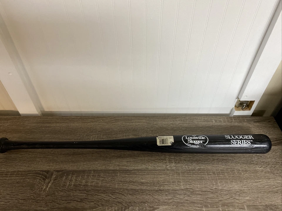 Manny Ramirez Louisville 325 Slugger Series Black Youth Wood Baseball Bat ~31” - Image 1 of 4