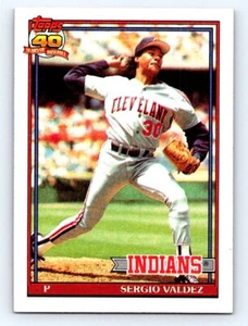 1991 Topps #98b Sergio Valdez - Picture 1 of 2