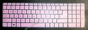 Keyboard Skin Cover for HP 17-X*** 17-W*** M7-U*** 17-X121DX 17-X114DX  - Picture 1 of 7