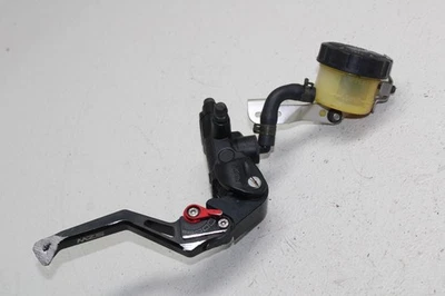 Cilindro maestro freno delantero Triumph Daytona 675 2006-2008 con palanca Foto 1 de 4