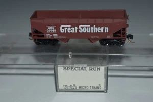 N Scale Kadee Great Southern 33' Twin Bay Hopper 26958 C54685 - Picture 1 of 2
