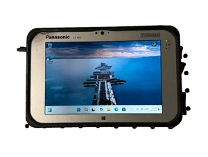 Panasonic FZ-M1 Toughpad 7" Windows Tablet Intel i5 7TH Gen | 8 GB | 256 GB - Picture 1 of 6